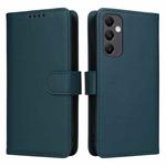 For Samsung Galaxy A05s BETOPNICE BN-005 2 in 1 Detachable Imitate Genuine Leather Phone Case(Blue)