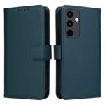 For Samsung Galaxy A35 5G BETOPNICE BN-005 2 in 1 Detachable Imitate Genuine Leather Phone Case(Blue)