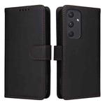 For Samsung Galaxy A55 BETOPNICE BN-005 2 in 1 Detachable Imitate Genuine Leather Phone Case(Black)