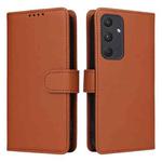 For Samsung Galaxy A55 BETOPNICE BN-005 2 in 1 Detachable Imitate Genuine Leather Phone Case(Brown)