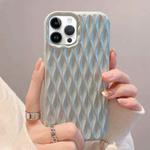 For iPhone 14 Pro Max Water Ripple Texture TPU Phone Case(Grey)