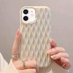 For iPhone 11 Water Ripple Texture TPU Phone Case(White)