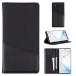 For Samsung Galaxy Note 10 Pro MUXMA MX109 Horizontal Flip Leather Case with Holder & Card Slot & Wallet(Black)