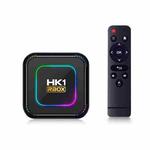 HK1 RBOX K8 8K Android 13.0 Smart TV Box with Remote Control, 4GB+128GB, RK3528 Quad-Core(UK Plug)