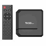 TX98 Max 4K Android 12.1 Smart TV Box with Remote Control, 2GB+16GB, Allwinner H618 Quad-Core(EU Plug)