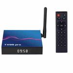 T98 Pro 4K Ultra HD Android 12.0 Smart TV Box with Remote Control, 2GB+16GB, Allwinner H618 Quad-Core(UK Plug)