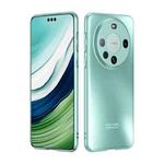 For Huawei Mate 60 Pro Electroplating All-Inclusive Lens Protection Phone Case(Cyan)