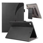 For iPad Air / Air 2 / 9.7 2017 / 2018 Litchi Texture Leather Sucker Tablet Case(Black)