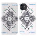 For iPhone 11 3D Painting Colored Drawing Pattern Horizontal Flip TPU + PU Leather Case with Holder & Card Slots & Wallet & Lanyard(Spinning Top)