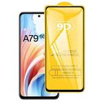 For OPPO A79 5G 9D Full Glue Screen Tempered Glass Film