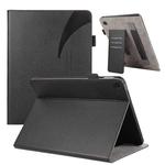 For Samsung Galaxy Tab S5e T720 Litchi Texture Leather Sucker Tablet Case(Black)