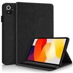 For Xiaomi Redmi K Pad Tree Life Series Embossed Leather Tablet Case(Black)