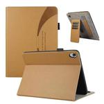 For Lenovo Tab M10 2nd TB-X306F Litchi Texture Leather Sucker Tablet Case(Brown)