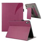 For Lenovo Tab M8 3rd Gen 8705 Litchi Texture Leather Sucker Tablet Case(Purple)