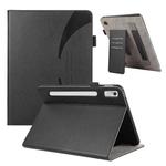 For Lenovo Pad Pro 11.2 2022 Litchi Texture Leather Sucker Tablet Case(Black)