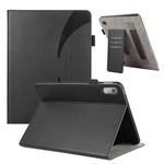 For Lenovo Xiaoxin P11 Pro 10.5 Litchi Texture Leather Sucker Tablet Case(Black)