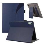 For Lenovo Pad Pro 11.5 2023 Litchi Texture Leather Sucker Tablet Case(Dark Blue)