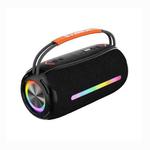 T&G X360 20W RGB Colorful Bluetooth Speaker Portable Outdoor 3D Stereo Speaker(Black)