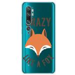 For Xiaomi Mi CC9 Pro Shockproof Painted TPU Protective Case(Fox)