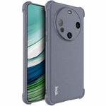 For Huawei Mate 60 imak Shockproof Airbag TPU Phone Case(Matte Grey)