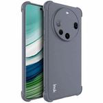 For Huawei Mate 60 Pro imak Shockproof Airbag TPU Phone Case(Matte Grey)