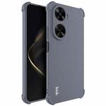 For Huawei Nova 11 SE imak Shockproof Airbag TPU Phone Case(Matte Grey)