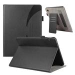 For Huawei MediaPad T5 Litchi Texture Leather Sucker Tablet Case(Black)