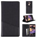 For Nokia 7 Plus MUXMA MX109 Horizontal Flip Leather Case with Holder & Card Slot & Wallet(Black)