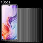 For ZTE Blade V70 Max 10pcs 0.26mm 9H 2.5D Tempered Glass Film