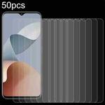 For ZTE Blade A73 4G 50pcs 0.26mm 9H 2.5D Tempered Glass Film