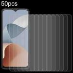 For ZTE Blade A34 50pcs 0.26mm 9H 2.5D Tempered Glass Film