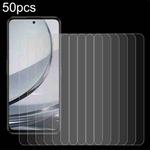 For ZTE nubia Focus Pro 50pcs 0.26mm 9H 2.5D Tempered Glass Film