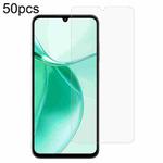 For ZTE Blade A35 50pcs 0.26mm 9H 2.5D Tempered Glass Film