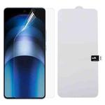 For vivo iQOO Neo9 Pro Full Screen Protector Explosion-proof Hydrogel Film