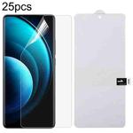 For vivo X100 25pcs Full Screen Protector Explosion-proof Hydrogel Film