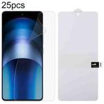 For vivo iQOO Neo9 Pro 25pcs Full Screen Protector Explosion-proof Hydrogel Film