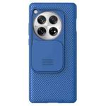 For OnePlus 12 NILLKIN CamShield Pro PC Phone Case(Blue)