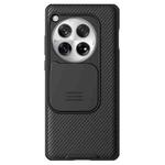 For OnePlus 12 NILLKIN CamShield Pro PC Phone Case(Black)