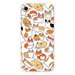 For iPhone 6 / 6s Pattern TPU Protective Case(Many Corgi)