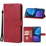 For Fairphone 5 Leather Phone Case(Red)