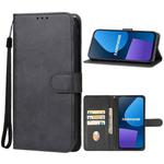 For Fairphone 5 Leather Phone Case(Black)