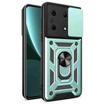 For Infinix Note 30 VIP Sliding Camera Cover Design TPU+PC Phone Case(Green)