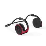 T&G A23 Binaural Hanging Neck Sports TWS Wireless Bluetooth Earphone(Red)