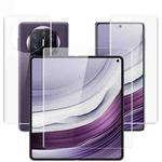 For Huawei Mate X5 imak Full Screen Hydrogel Film Outer Screen + Back + Inner Screen Protector Set