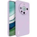 For Huawei Mate 60 Pro IMAK UC-4 Series Straight Edge TPU Soft Phone Case(Purple)