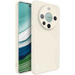 For Huawei Mate 60 Pro IMAK UC-4 Series Straight Edge TPU Soft Phone Case(White)
