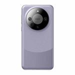 For Huawei Mate 60 Pro / 60 Pro+ Lens Protection PC + Leather Phone Case(Purple)