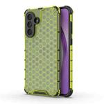 For Samsung Galaxy A56 5G Shockproof Honeycomb PC + TPU Protective Phone Case(Green)