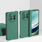 For Huawei Mate X5 3 in 1 Skin Feel PC Phone Case(Forest Green)