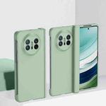 For Huawei Mate X5 3 in 1 Skin Feel PC Phone Case(Mint Green)